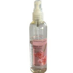 Bath & Body Works Sweet Pea Body Splash 4 oz Travel